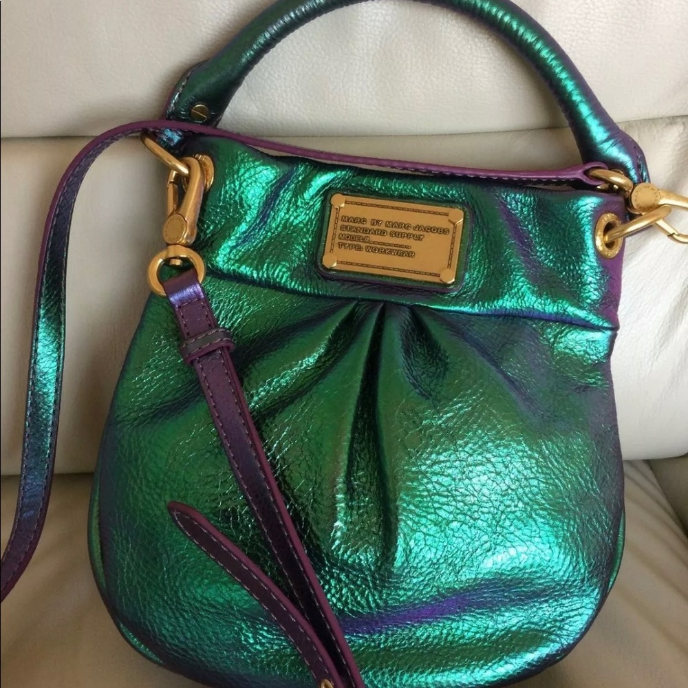 SOLD Marc Jacobs Napa leather crossbody